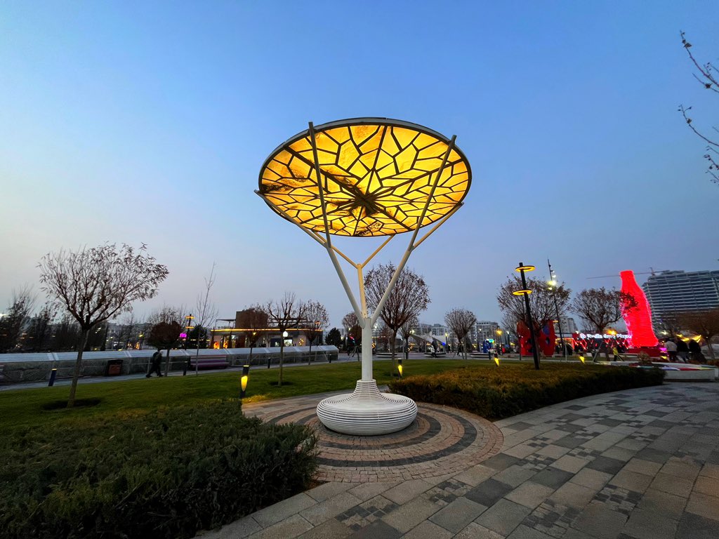 BexxVlog's tweet image. The decor of this park is truly tastefully done! 

#parkdecor #tastefuldesign #paulbexx #bexxvlog