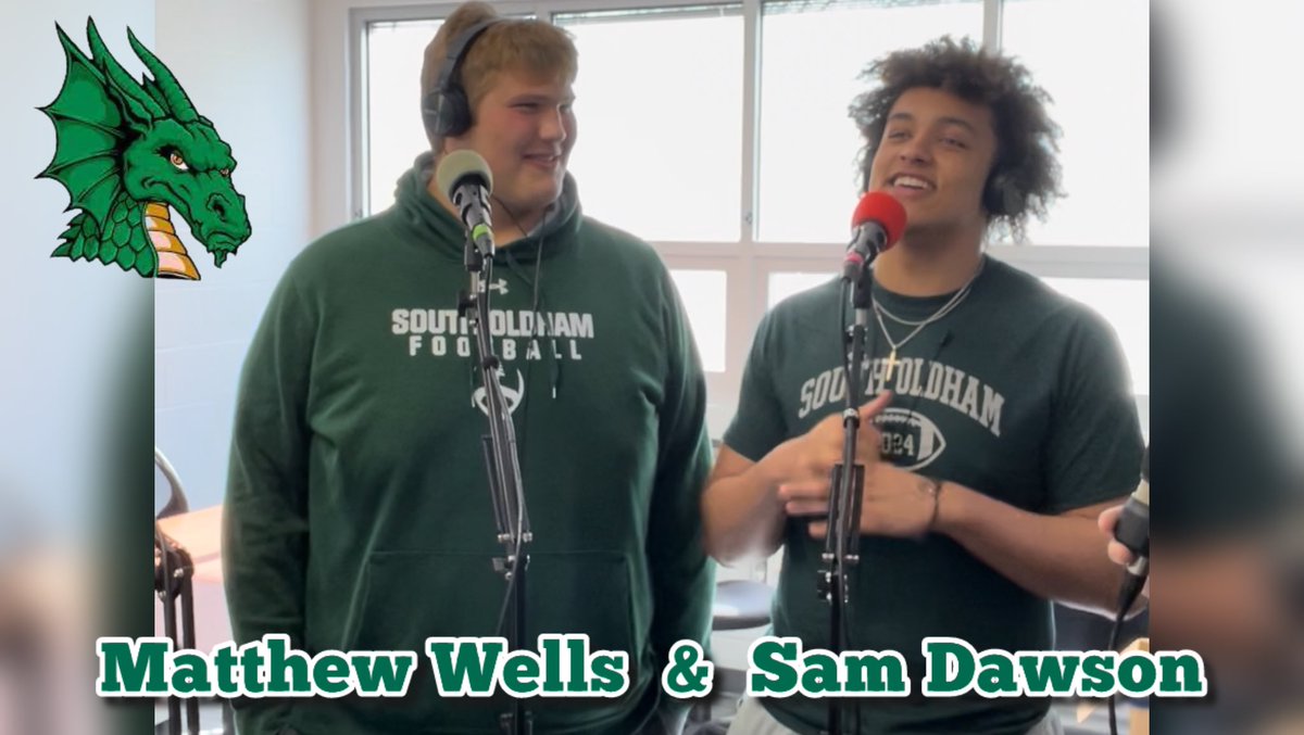Cleats 2 Whistle Podcast (@cleats2whistle) on Twitter photo Shout Out <a href="/MatthewWells116/">Matthew Wells</a> & <a href="/sam_dawson5/">Sam Dawson</a> THE BIG BOYSβοΈFor coming on and Sharing a little bit about your yourself! <a href="/SOHighFootball/">SouthOldhamFootball</a> 2 Great Leaders right here! HIT π youtu.be/4Nl1uLso09M?siβ¦ COMMENT LIKE AND SUBSCRIBE! π€πΌ Shout Out <a href="/MatthewWells116/">Matthew Wells</a> & <a href="/sam_dawson5/">Sam Dawson</a> THE BIG BOYSβοΈFor coming on and Sharing a little bit about your yourself! <a href="/SOHighFootball/">SouthOldhamFootball</a> 2 Great Leaders right here! HIT π youtu.be/4Nl1uLso09M?siβ¦ COMMENT LIKE AND SUBSCRIBE! π€πΌ