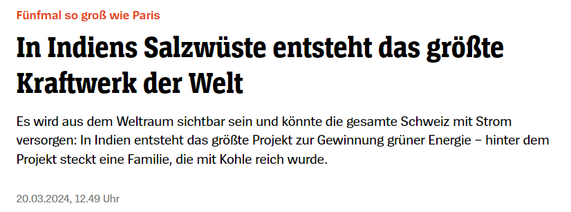 doublebogey68's tweet image. Es sind Schlagzeilen wie diese, die den Menschen immer wieder suggerieren, Erneuerbare könnten die Versorgung übernehmen.
Das können Sie nicht, wenn das nötige Backup fehlt.
Aber mit solchen Kleinigkeiten muss sich unser Journalismus ja nicht aufhalten.
#spiegelonline