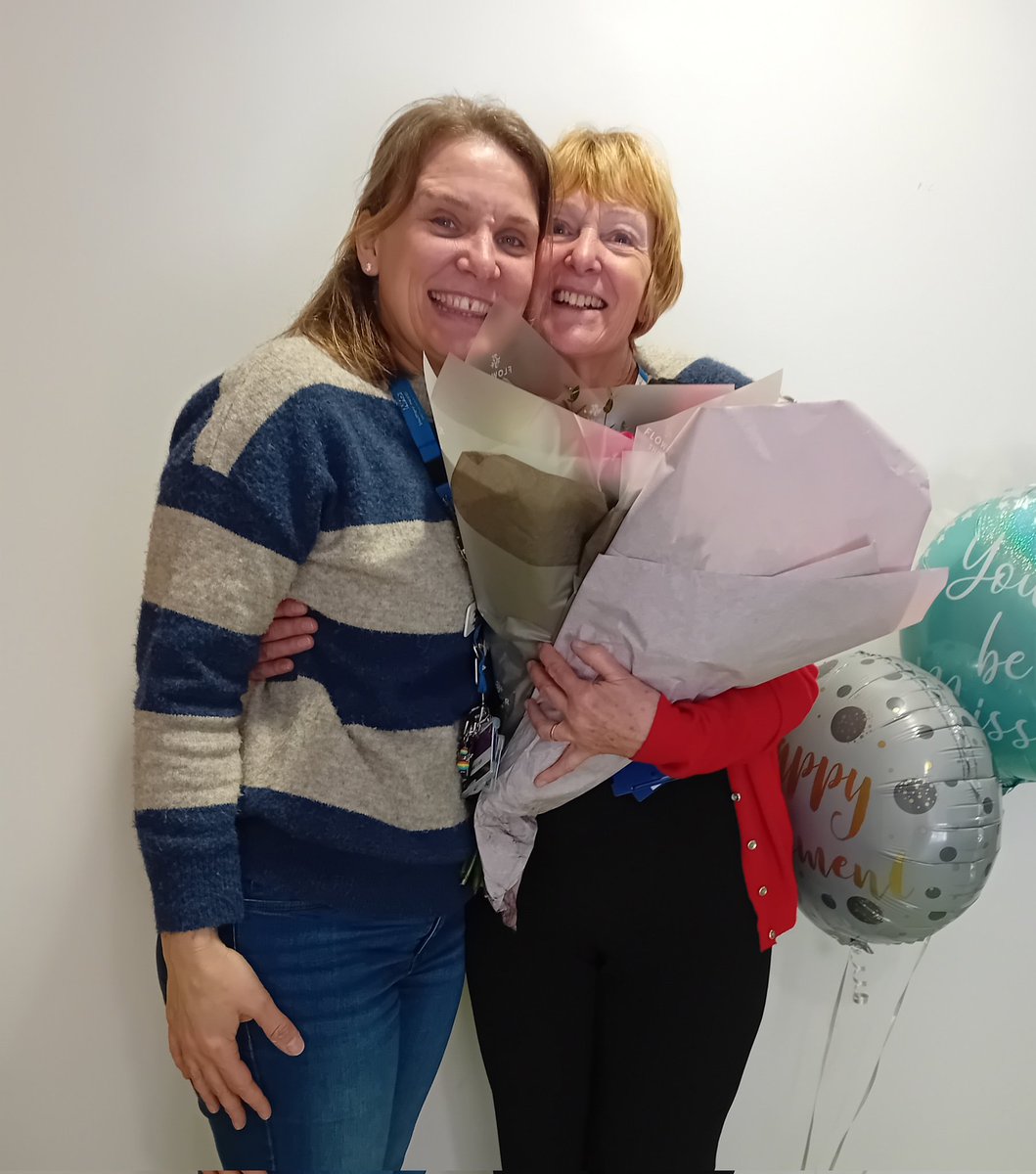 Mid & North OPMH CMHT π (@midopmh) on Twitter photo Today an amazing, wonderful, kind, compassionate, supportive friend & colleague retires from 40years NHS service. Chris, you will be very missed by everyone. Thank you for everything - have the bestest of retirements, much love β€οΈπ₯Ί <a href="/JoMcGee05231886/">Jo McGee π</a> @Southern_NHSFT Today an amazing, wonderful, kind, compassionate, supportive friend & colleague retires from 40years NHS service. Chris, you will be very missed by everyone. Thank you for everything - have the bestest of retirements, much love β€οΈπ₯Ί <a href="/JoMcGee05231886/">Jo McGee π</a> @Southern_NHSFT