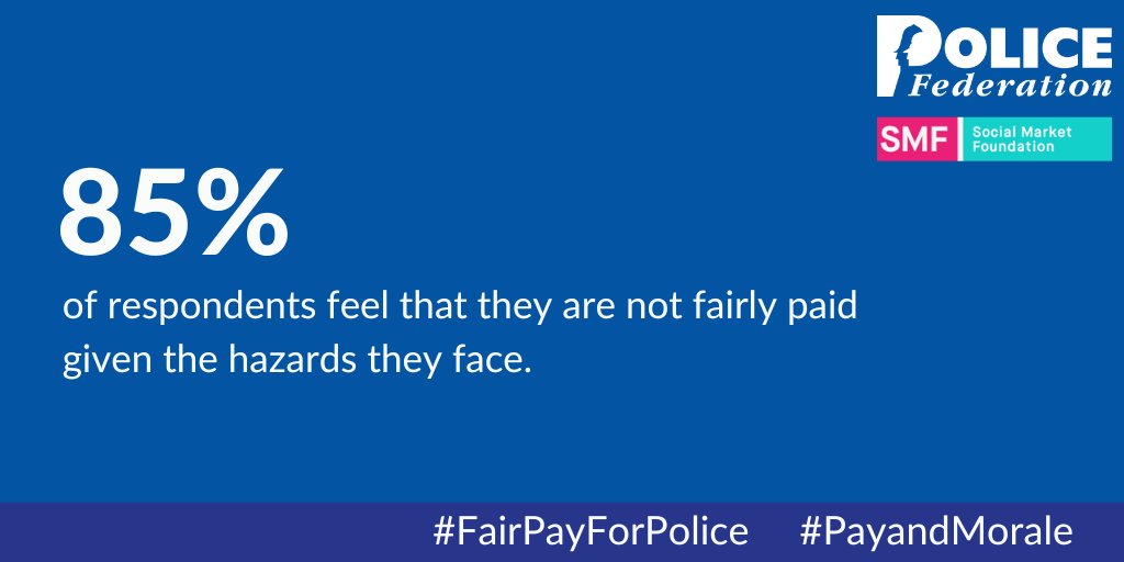 NwpfChair's tweet image. A fair pay mechanism is needed, including the ‘P-Factor’, a payment for remunerating officers for harm they may encounter while carrying out duties among other restrictions.
Independent research agrees with this positioning.
PFEW will be undertaking a P-Factor review.