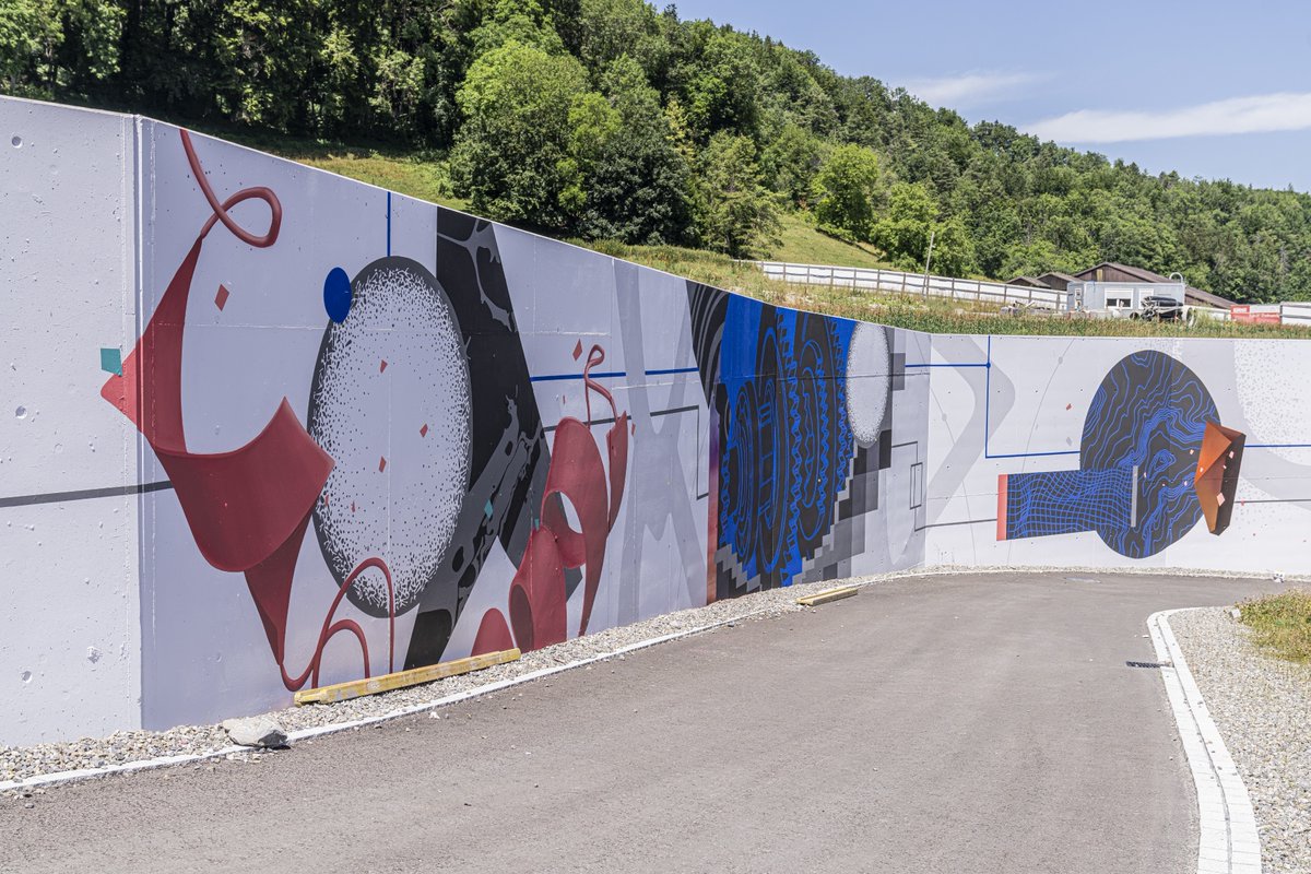 'Connections' travels to the #SwissLightSource (SLS) today & focuses on 'Connecting Science and Industry': The new underpass links companies at Park Innovaare with the (SLS) & other large research infrastructures on the @psich_en campus. Image: Scherrer Insitute / Markus Fischer