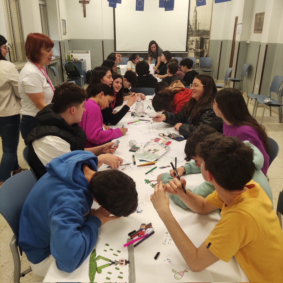 Erasmus San Vicente de Paúl tweet media