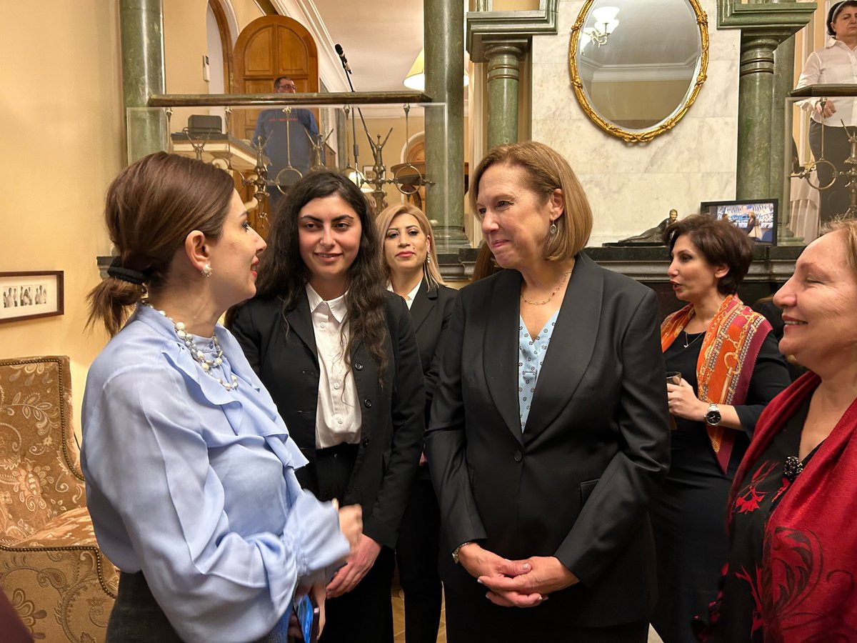To mark Women’s History Month, @USAmbYerevan hosted Armenia’s senior women government officials, parliamentarians, and city council members, as well as emerging leaders from NDI’s Katarine Women’s Leadership program supported by USAID. The Ambassador praised their commitment…