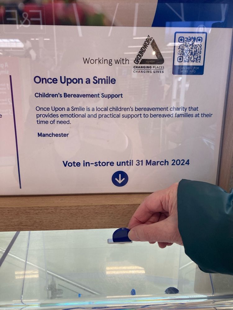 Visit Tesco stores in Salford till the end of March & nominate us! When you shop in one of these stores, please ask for a token🧡 *Eccles Liverpool Rd *Salford Quays Express *Pendlebury Express *Eccles Monton Rd Express *Swinton Express *Salford Extra #tescostrongerstarts