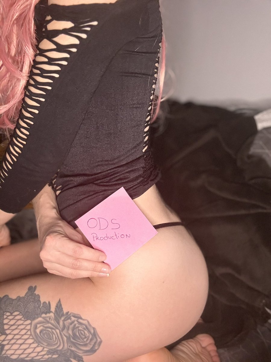 𝗢𝗗𝗦 𝗣𝗥𝗢𝗗𝗨𝗖𝗧𝗜𝗢𝗡 🔞 tweet media