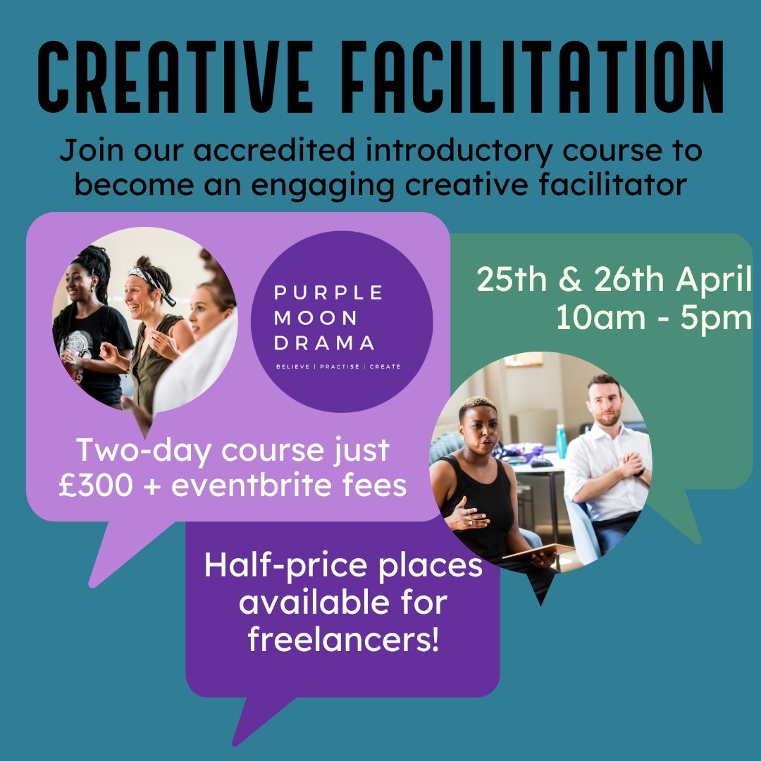 Just just over a month to go until our next Facilitator Training Course!

2 days. 12 modules. An Accreditation at the end of the course. 

We'll equip you with the skills, tools and knowledge to thrive as a creative facilitator. 

Book now: buff.ly/48zdnNV