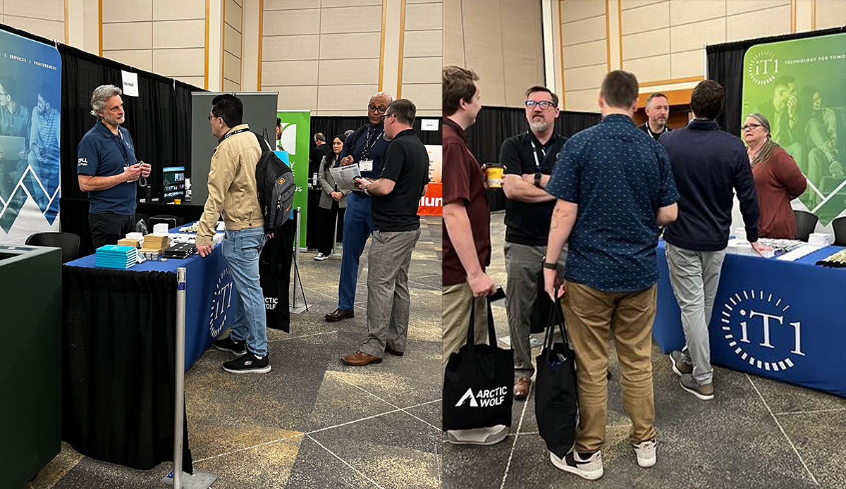 iT1Solutions's tweet image. What an incredible experience at Interface Portland yesterday! Our booth was buzzing and it was a pleasure meeting all those who attended. Also, a huge thanks to our amazing team who made it all possible. 
#interface2024 
#interfacePDX 
#weareit1