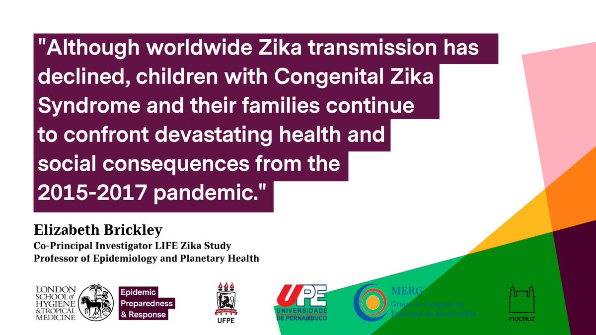 📢Today we’re launching the LIFE Zika Study alongside our Brazilian partners 🇧🇷 🥼The 7-year research collaboration aims to understand the long-term health & learning needs of children whose mothers were infected with Zika virus in pregnancy. More info👉 bit.ly/LIFEZikaStudy