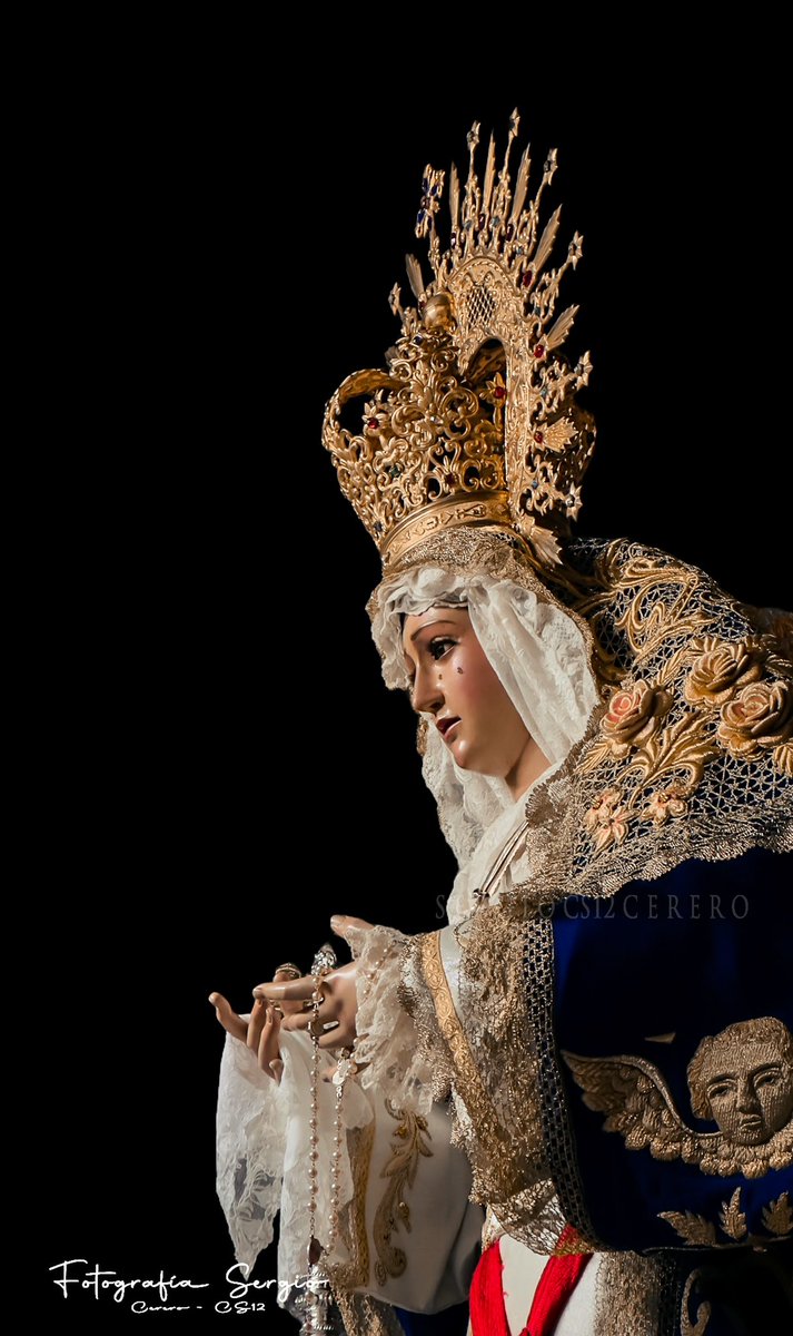 Virgen de la Palma.

#cs12 #fotocofrade #Badajozcofrade #SSantaBA24 #SanRoqueDR24 @BadajozSanRoque