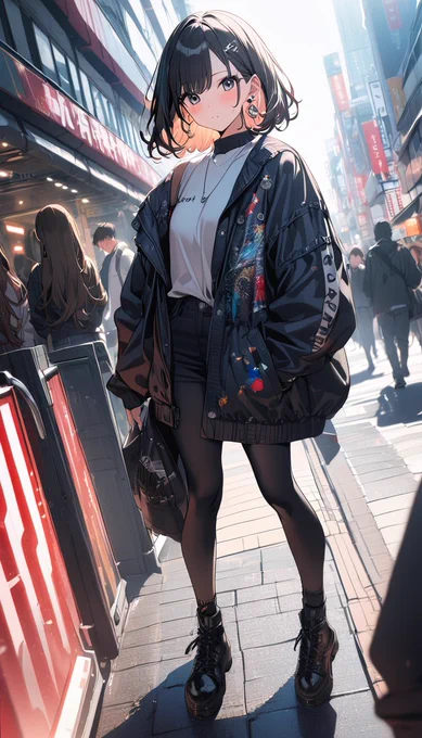 AIの考えるお洋服ちゃんたち 