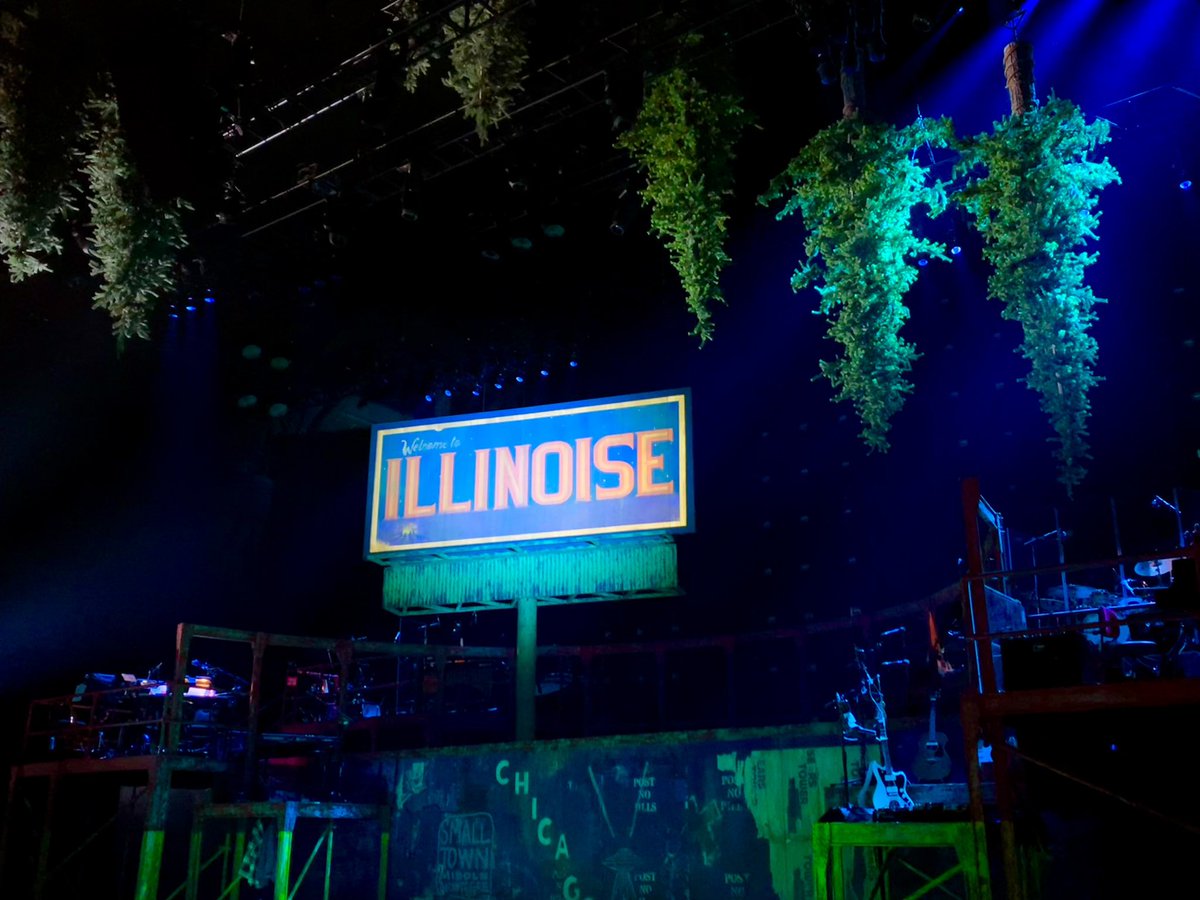 I’ve spent countless hours listening to Sufjan Stevens over the years. It was incredible to come see, hear & feel the Illinoise at @ParkAveArmory esp as a Chicago-NYC transplant. Excited for @IllinoiseStage to come to Broadway.