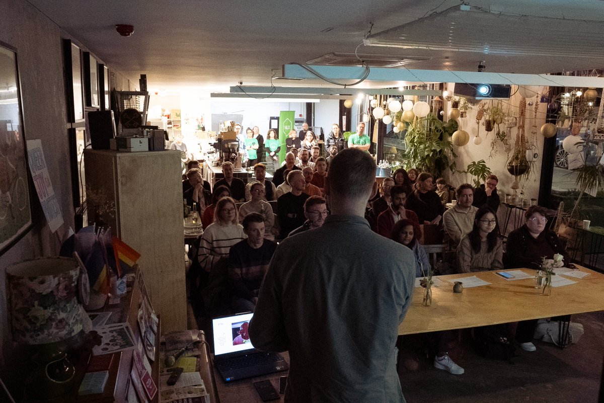 Northern UX tweet media