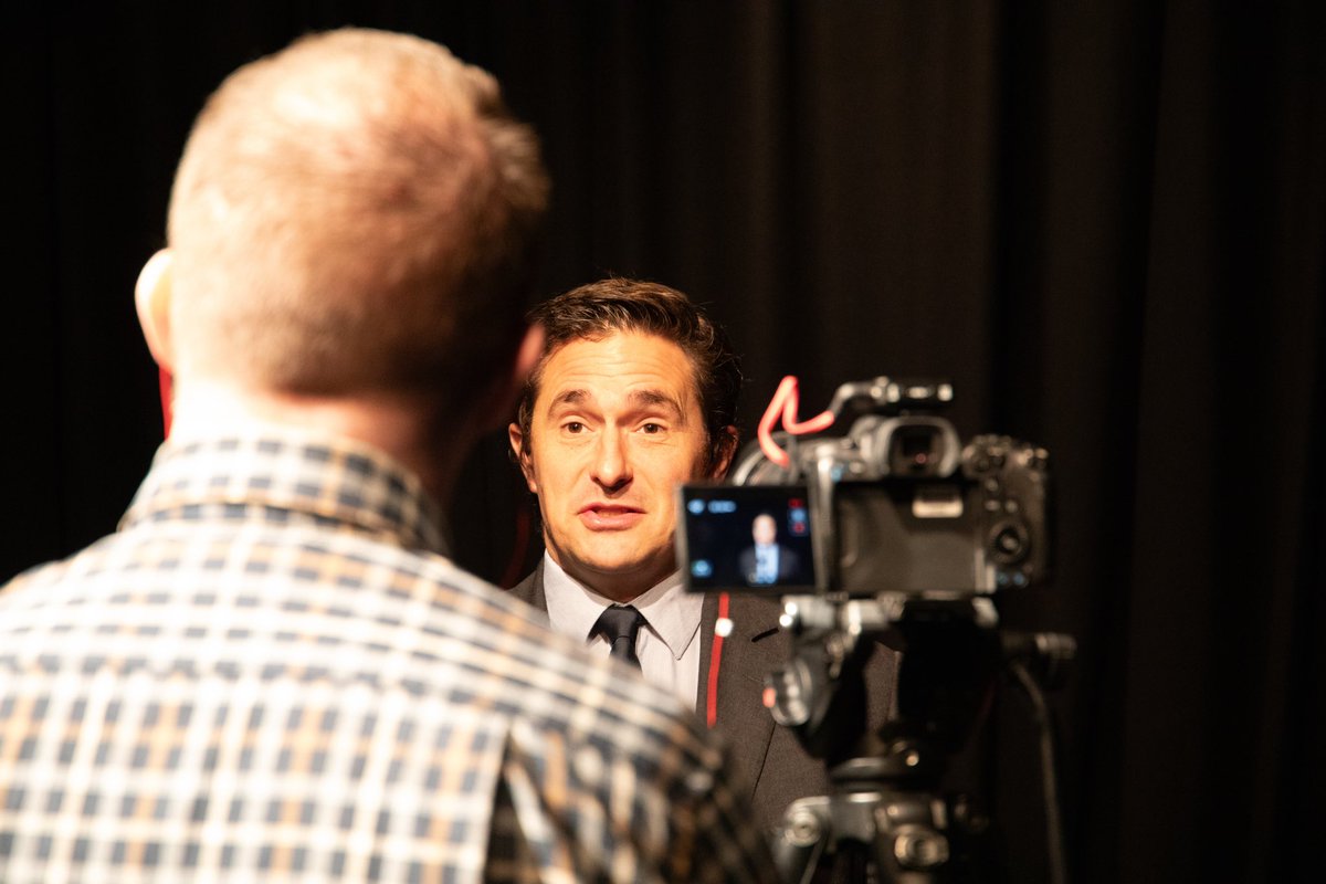 Interviewed veterans’ minister @JohnnyMercerUK this morning at BFBS HQ on the subject of veteran homelessness. He called on veterans who are homeless or at risk of becoming so to make contact with Op Fortitude - the gov project that can provide housing and support @ForcesNews