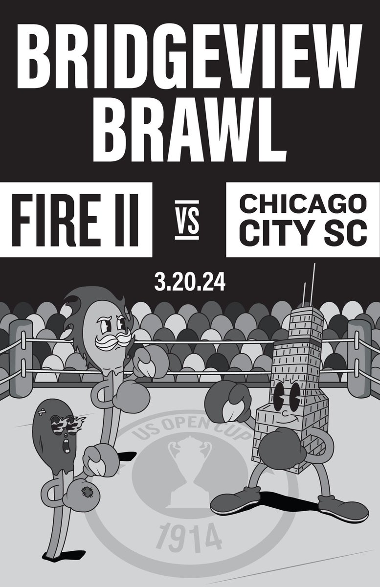 meninred97's tweet image. 🚨🔥 @opencup game days are BACK BABY! @ChicagoFireFCII vs Chicago City TODAY in Bridgeview! Who will we see there? #cf97 #vamosfire 

The return of the USOC means the return of our USOC posters👀🔥

🎨: @King_Jack99
