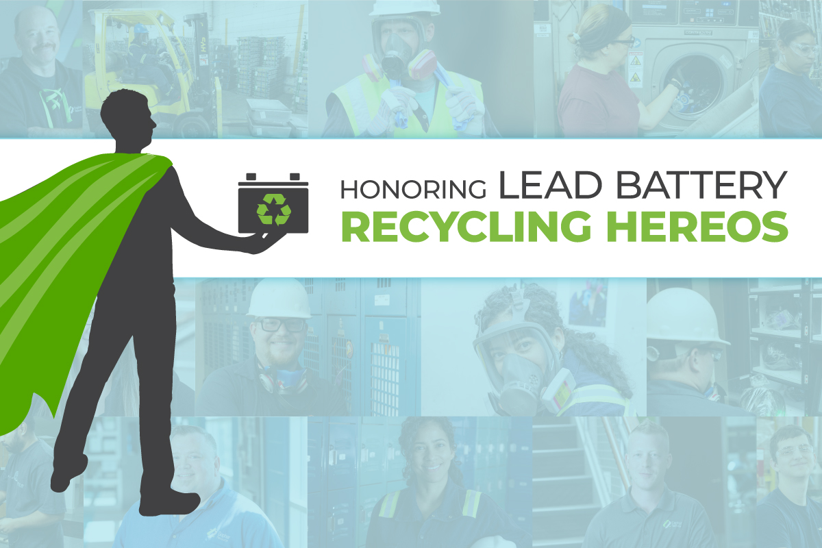 Let's give a round of applause to the #RecyclingHeroes of the lead #BatteryRecycling industry! 👏 ♻️ Lead battery recycling plays a crucial role in reducing environmental impact & conserving resources. These recycling heroes are the driving force behind a greener tomorrow.