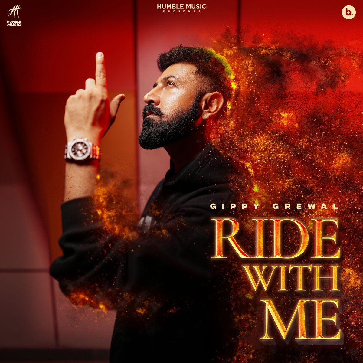 I want to say that guys Get ready for a musical journey like no other! Gippy Grewal's #Ridewithme album is here to elevate your playlist to new heights.'#GippyGrewal
Ridewithme Album