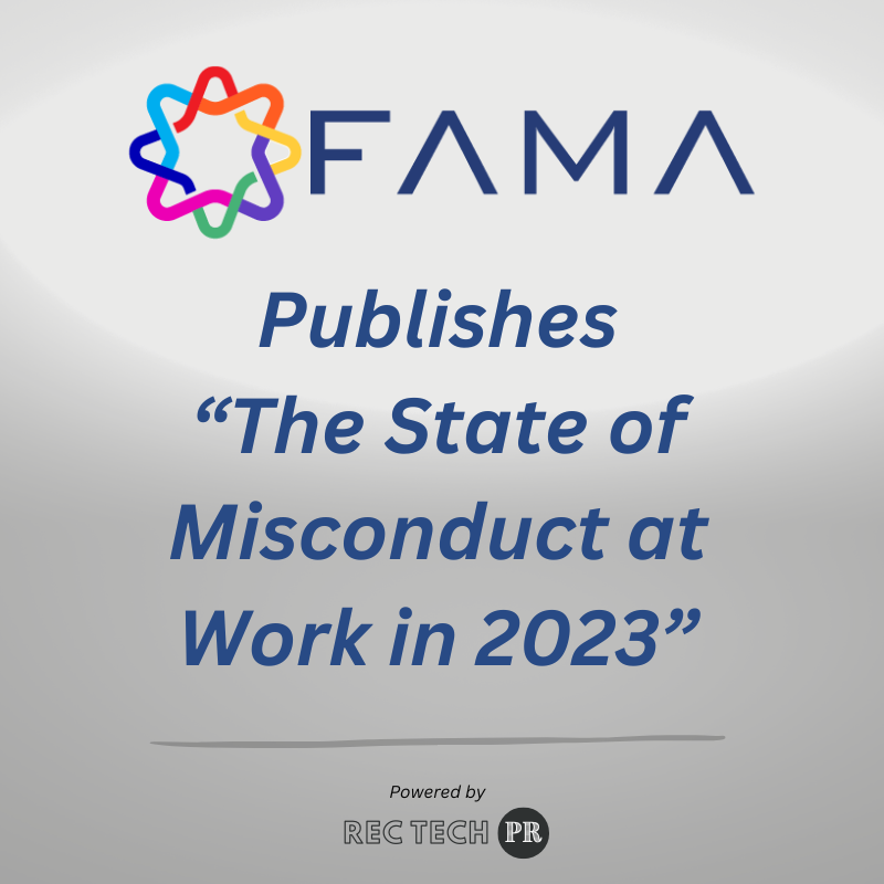 ChrisRussell's tweet image. @Fama_Tech published state of misconduct report
rectechpr.com/press-releases…