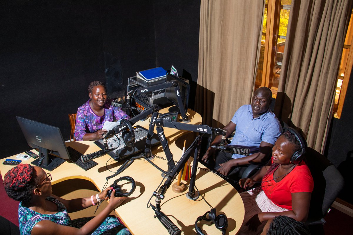 @AAPRuralWomen team was in Asuret subcounty in Soroti district on Monday 18th March to implement the initiatives designed for young rural women to amplify voices, increase access to key information, and catalyze participation in public debates. We are partnering with @EtopRadio