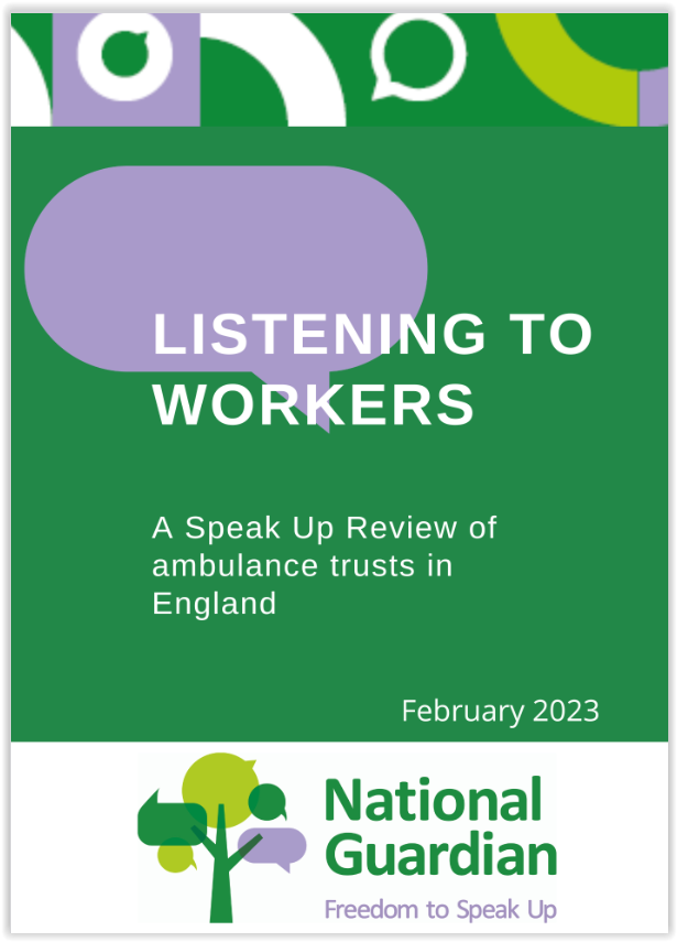 ParamedProf's tweet image. There is no place for inappropriate behaviour in the workforce, and this report shows the need for positive action to ensure the right culture. #bullying #harrassment #discrimination nationalguardian.org.uk/wp-content/upl…