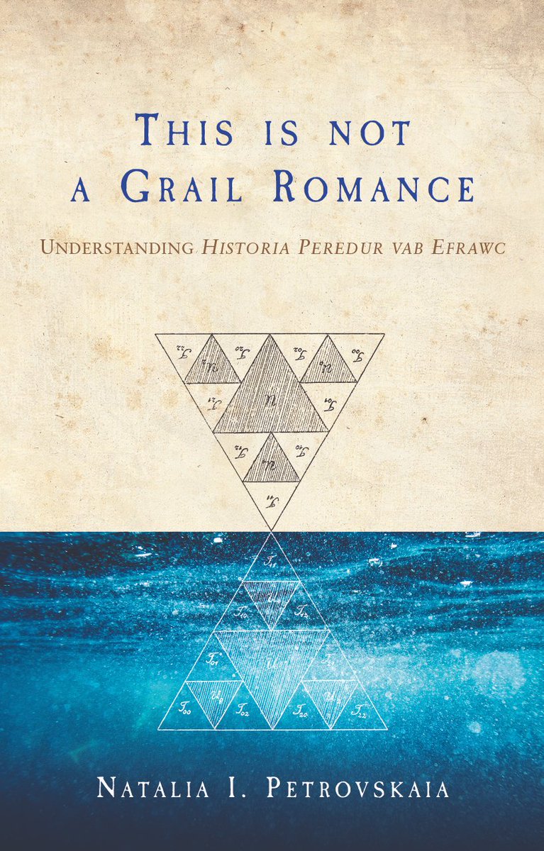 BLOG: 'I tried to go some way to solving some of the mysteries, not just of the knight of the apples, or the absent Grail, but also the seeming inconsistencies in the tale itself.' Natalia Petrovskaia introduces This is Not a Grail Romance on our blog: ➡️ uwp.co.uk/is-this-not-a-…