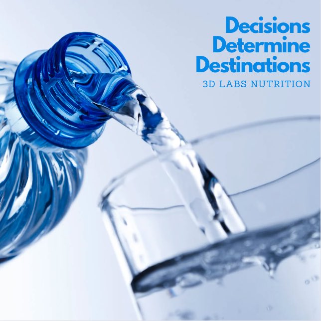 3DLabsNutrition's tweet image. Join our #HydrationChallenge! Drink at least 8 glasses of water a day for a week and share your progress. Ready, set, hydrate! 💧🚀

#ChallengeAccepted #HydrationNation #3DLabsNutrition