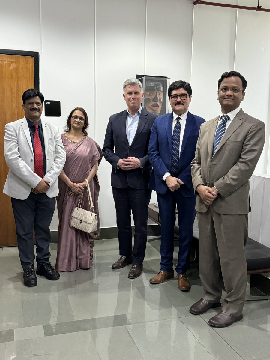 Nemy Banthia, PhD (@nbanthia) on Twitter photo It’s always a pleasure to meet His Excellency Cameron MacKay, High Commissioner of Canada 🇨🇦 to India 🇮🇳, and plan the work of <a href="/ICIMPACTS/">IC-IMPACTS</a> with <a href="/IndiaDST/">DSTIndia</a> and <a href="/DBTIndia/">Department of Biotechnology</a> ! 🙏.
<a href="/GAC_Corporate/">Global Affairs Canada</a> <a href="/ISED_CA/">ISED</a> <a href="/HCCanInd/">Cameron MacKay</a> <a href="/CanadainIndia/">Canada in India</a> <a href="/HCI_Ottawa/">India in Canada</a> <a href="/NSERC_CRSNG/">NSERC / CRSNG</a> <a href="/cgivancouver/">India in Vancouver</a> <a href="/HCCanInd/">Cameron MacKay</a> It’s always a pleasure to meet His Excellency Cameron MacKay, High Commissioner of Canada 🇨🇦 to India 🇮🇳, and plan the work of <a href="/ICIMPACTS/">IC-IMPACTS</a> with <a href="/IndiaDST/">DSTIndia</a> and <a href="/DBTIndia/">Department of Biotechnology</a> ! 🙏.
<a href="/GAC_Corporate/">Global Affairs Canada</a> <a href="/ISED_CA/">ISED</a> <a href="/HCCanInd/">Cameron MacKay</a> <a href="/CanadainIndia/">Canada in India</a> <a href="/HCI_Ottawa/">India in Canada</a> <a href="/NSERC_CRSNG/">NSERC / CRSNG</a> <a href="/cgivancouver/">India in Vancouver</a> <a href="/HCCanInd/">Cameron MacKay</a>