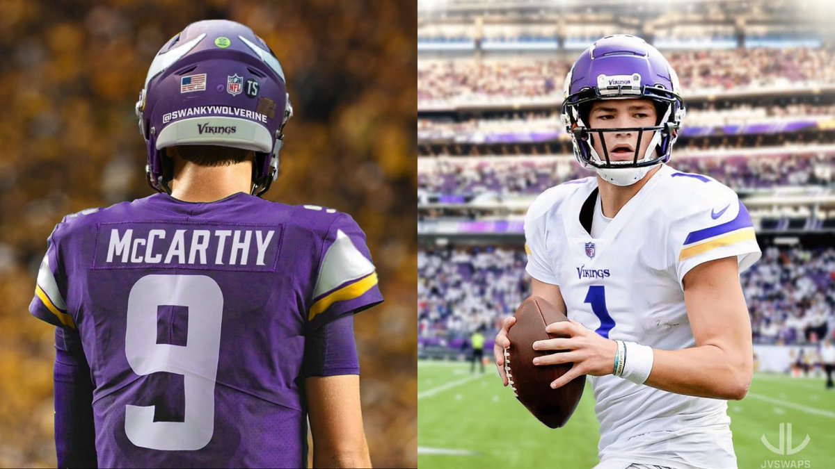 The #Vikings have never drafted a QB in the top 10 in franchise history (est. 1961) 🤯

The highest a QB has been drafted by the #Vikings was Daunte Culpepper at pick no. 11 in 1999.

The #Vikings are likely going to have their FIRST top 10 drafted QB in franchise history. Wild!