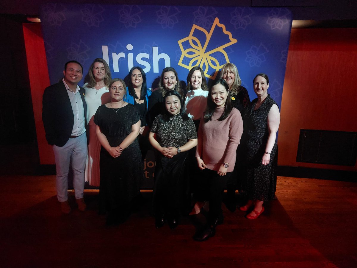 To mark this year’s #DaffodilDay, our #cancer services team at #MaterPrivateNetwork in Dublin attended a lunch at the Mansion House to raise funds for the @IrishCancerSoc. The funds will support #cancerresearch & patient services across communities.