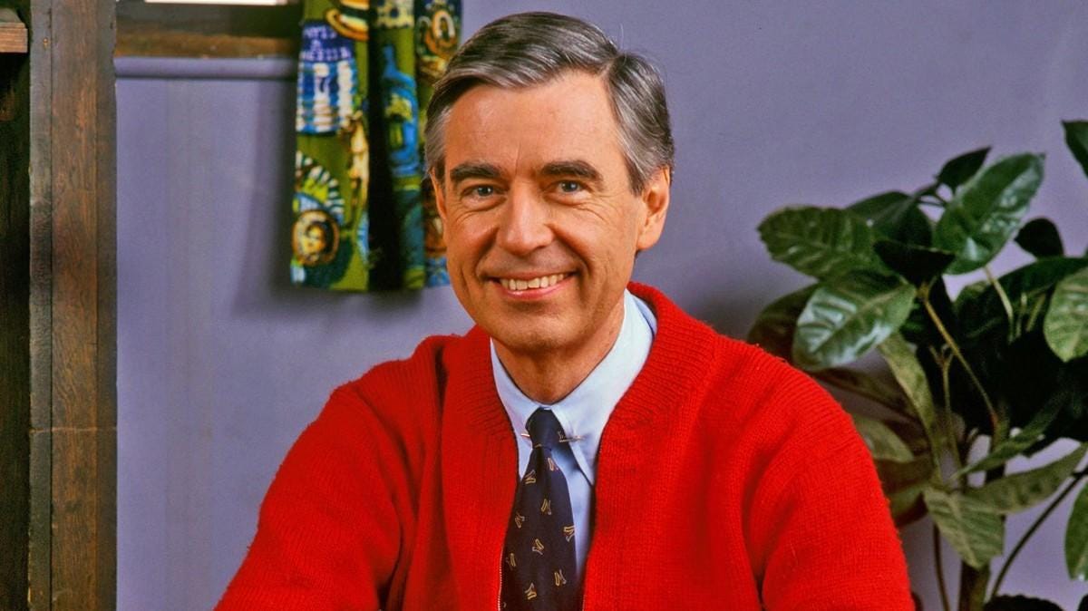 ThinkUtilitySer's tweet image. 🏡💙 Happy "Won't You Be My Neighbor?" Day! 💙🏡 Today, we honor the timeless wisdom and boundless kindness of Fred Rogers, whose iconic TV show, "Mister Rogers' Neighborhood," touched the hearts of generations. #NeighborDay #MisterRogers #SpreadKindness