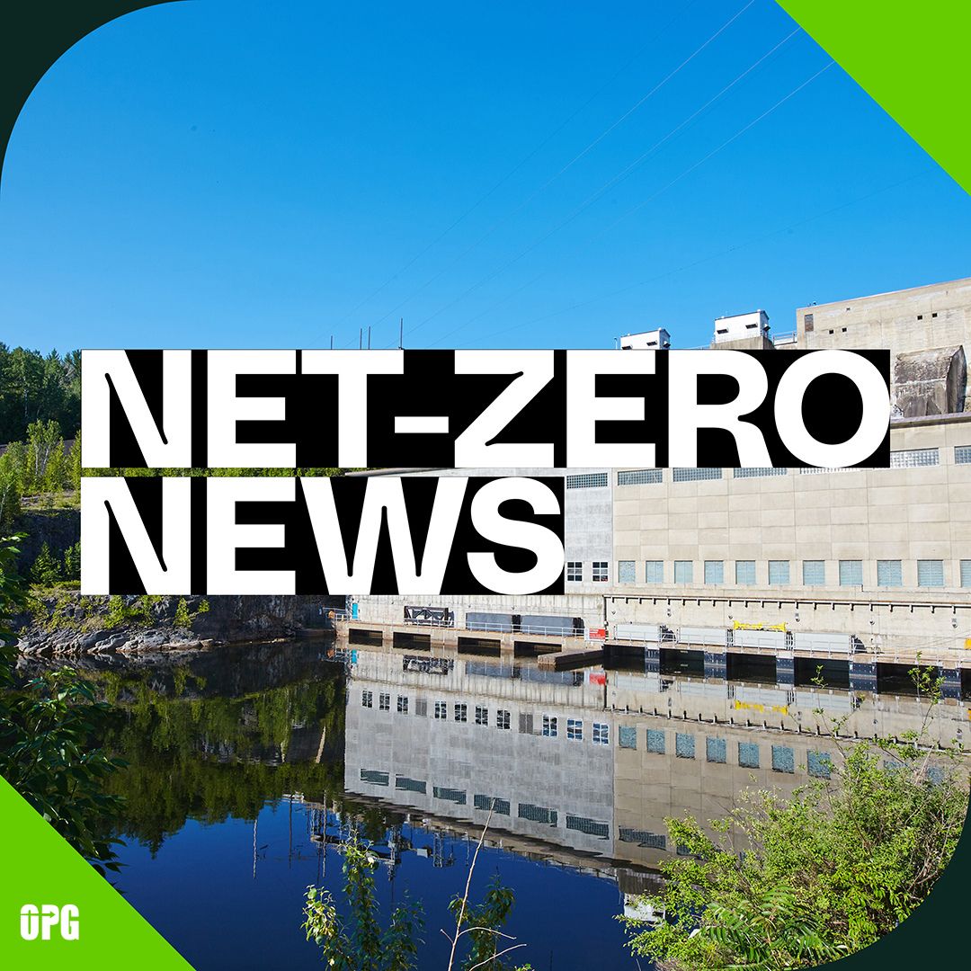 From Pickering Nuclear's planned refurbishment to a major milestone on our SMR project to investments in our hydro fleet, OPG has been busy so far in 2024. Learn more about our electrifying developments in the March issue of Net-Zero News: bit.ly/3PqZdaK