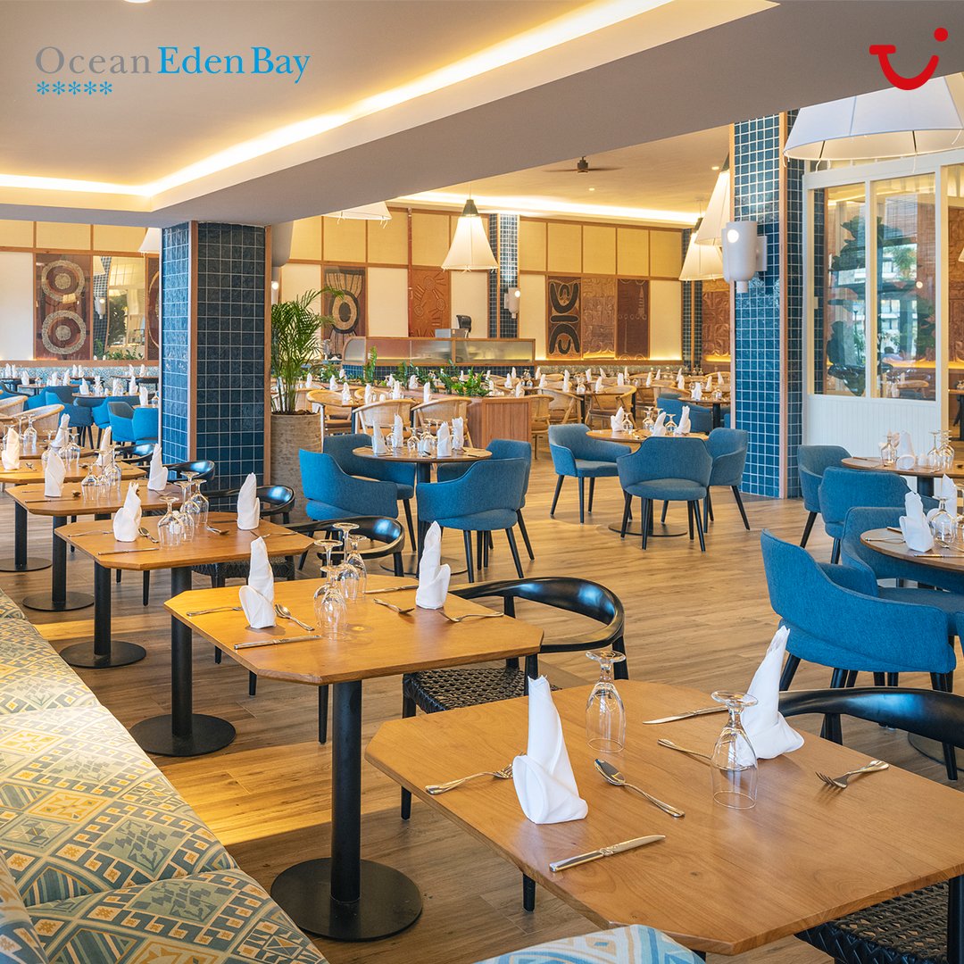 When it comes to food and drink, Jamaica’s Ocean Eden Bay’s got it covered with a buffet, four à la cartes and a restaurant that hosts live shows. Tap the link to check it out > bit.ly/3wCCsKp
