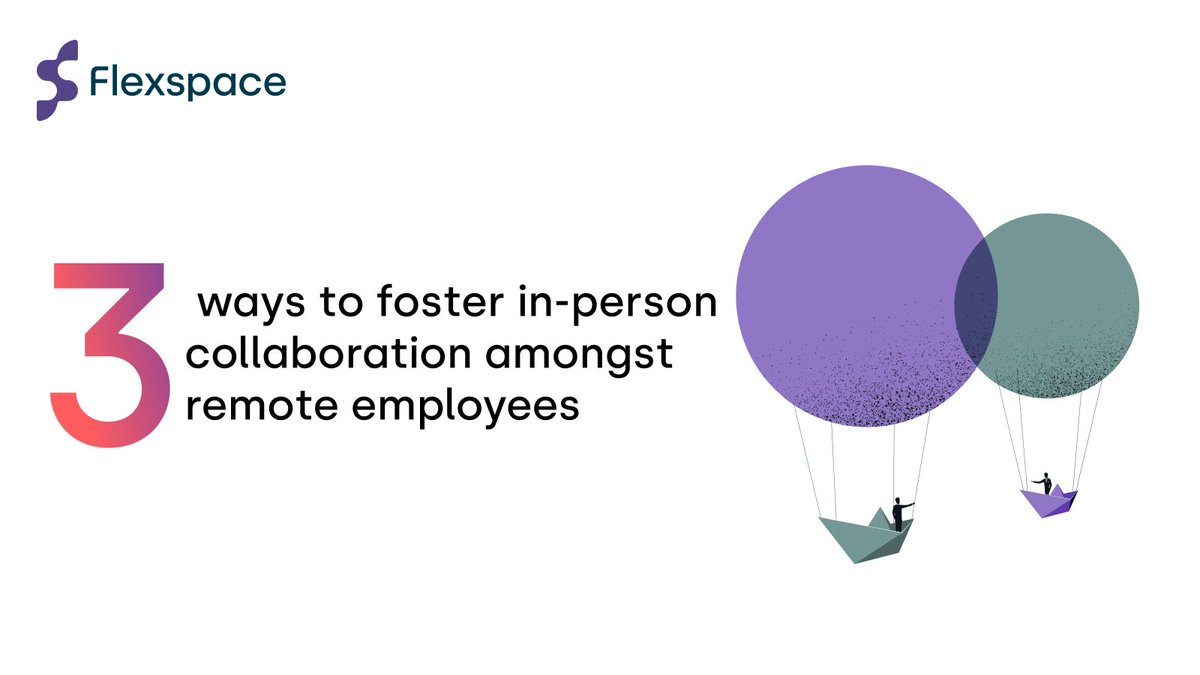 Here are 3 creative ways to foster collaboration and connection with your remote or distributed team. #remotework 

ow.ly/tL3B50QXEqB