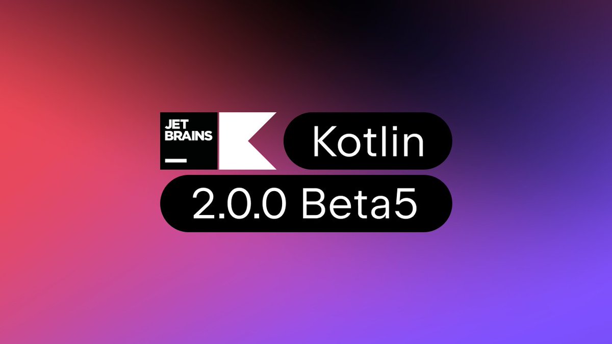 Kotlin by JetBrains tweet media