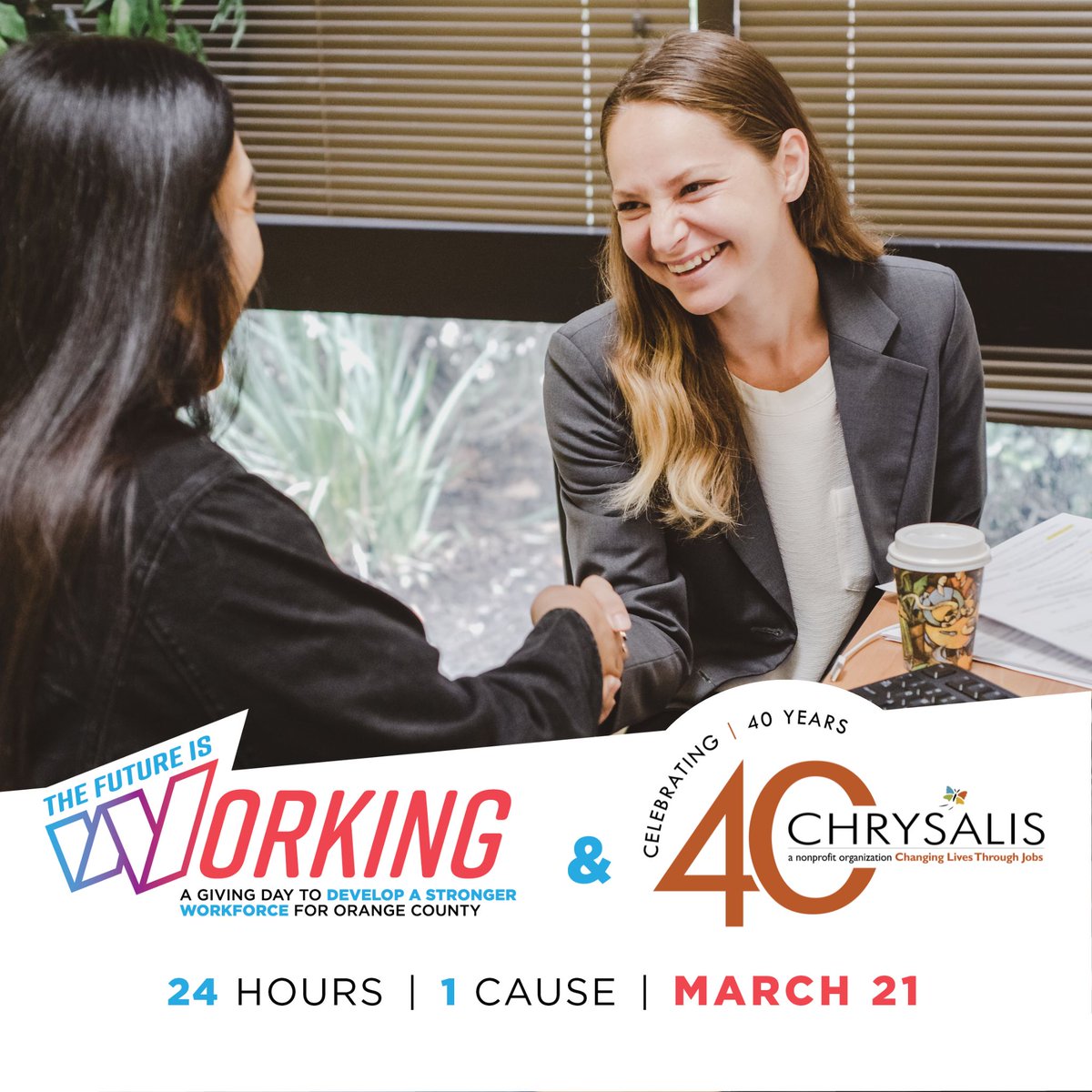 Join The Future is Working TOMORROW, a 24-hour journey of generosity, empowering change, and creating job opportunities! Every gift will be matched by <a href="/ThermalVac/">Thermal-Vac</a>, doubling your impact. 

changelives.org/the-future-is-…

#ChangeLives #WeveGotAJobToDo #FutureWorkOC