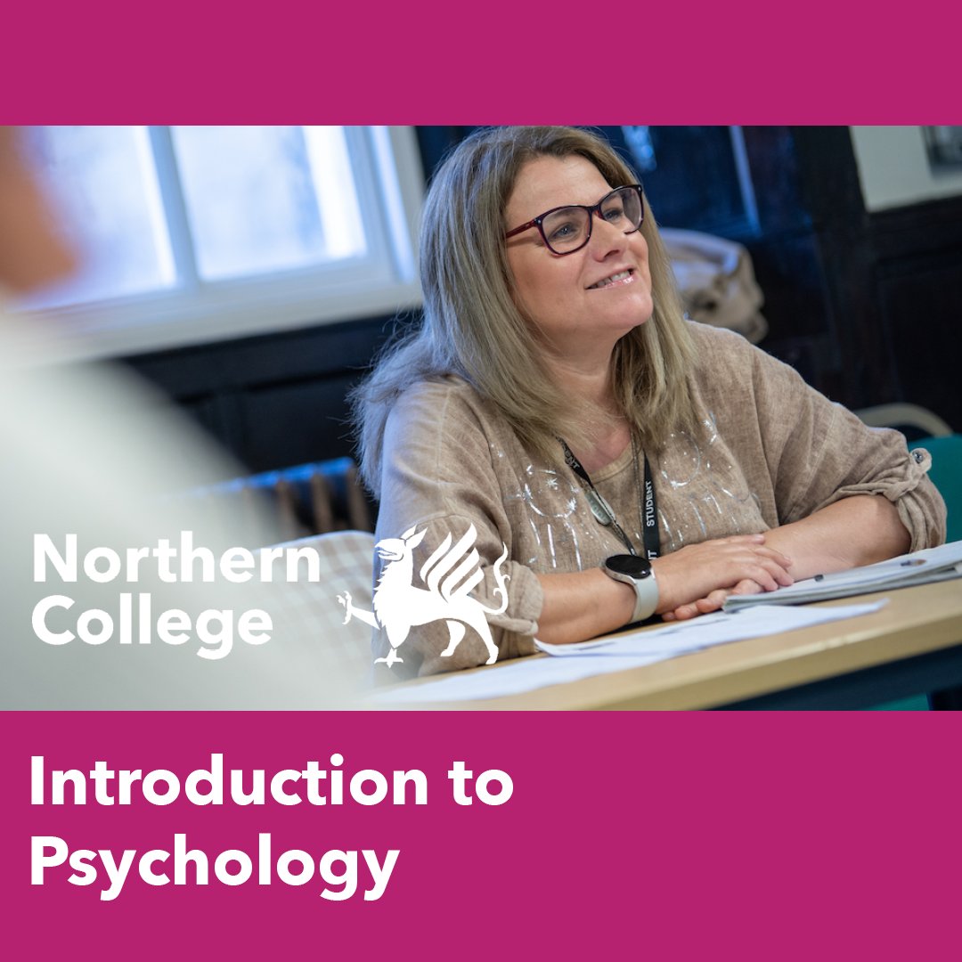 Explore why we forget, origins of phobias, and the essence of happiness. An accessible introduction to psychology, delving into personality, memory and social behaviour. Understand psychological approaches and gain insights into both others and yourself. northern.ac.uk/course/psychol…