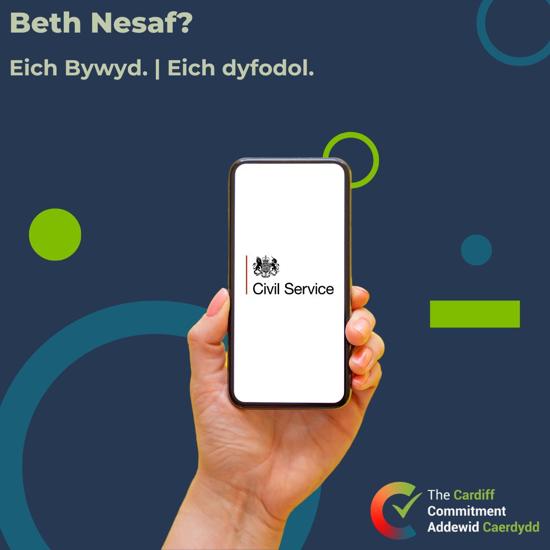 The Civil Service Career Matcher takes less than 5 minutes & shows you areas in the Civil Service that could be a good fit for you. Find out more by visiting 'What's Next? Cardiff' or clicking the link here 👉 orlo.uk/9CCkK