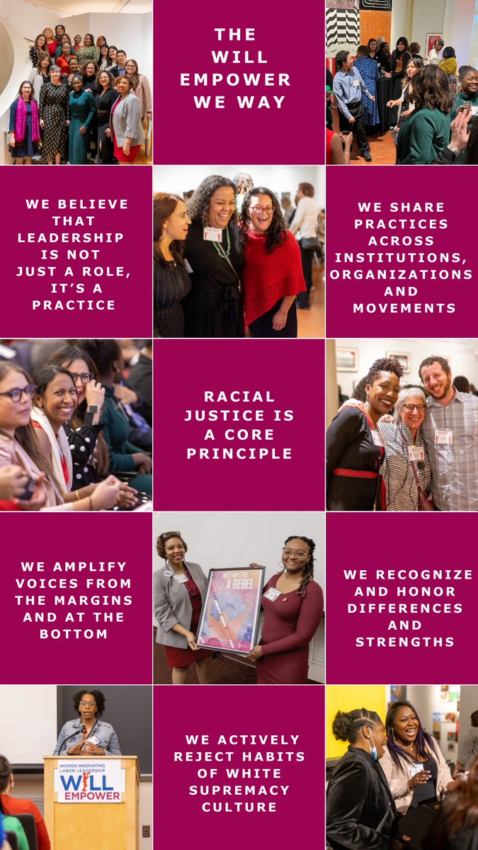 For more than five years, WILL Empower (WE) has been dedicated to nurturing and uplifting the leadership of women and non-binary individuals within the labor movement. Learn the full scope of our programs at willempower.org. #womenshistorymonth