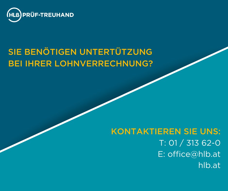 Unsere Leistungen: Lohnverrechnung 

Lesen Sie in unserem heutigen Post, wie Sie unser Lohnverrechnungs-Team bei Ihrer Lohnverrechnung untestützen kann.

#lohnverrechnung #personalverrechnung #steuerberatung
