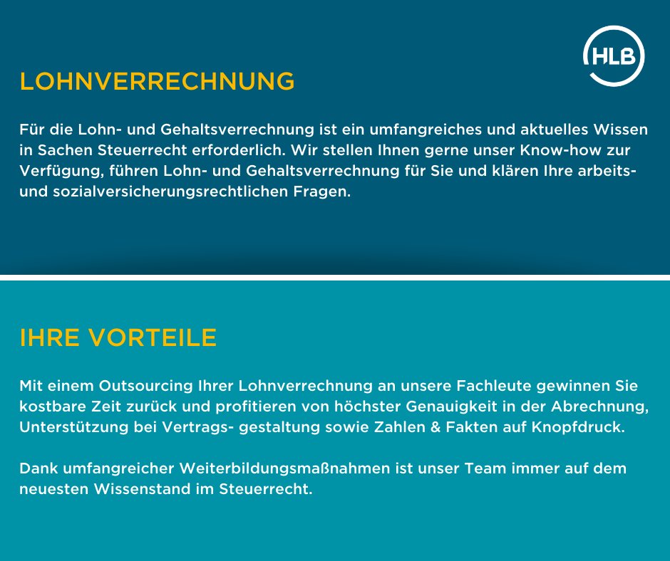 prueftreuhand's tweet photo. Unsere Leistungen: Lohnverrechnung 

Lesen Sie in unserem heutigen Post, wie Sie unser Lohnverrechnungs-Team bei Ihrer Lohnverrechnung untestützen kann.

#lohnverrechnung #personalverrechnung #steuerberatung https://t.co/AZhvExCv5p