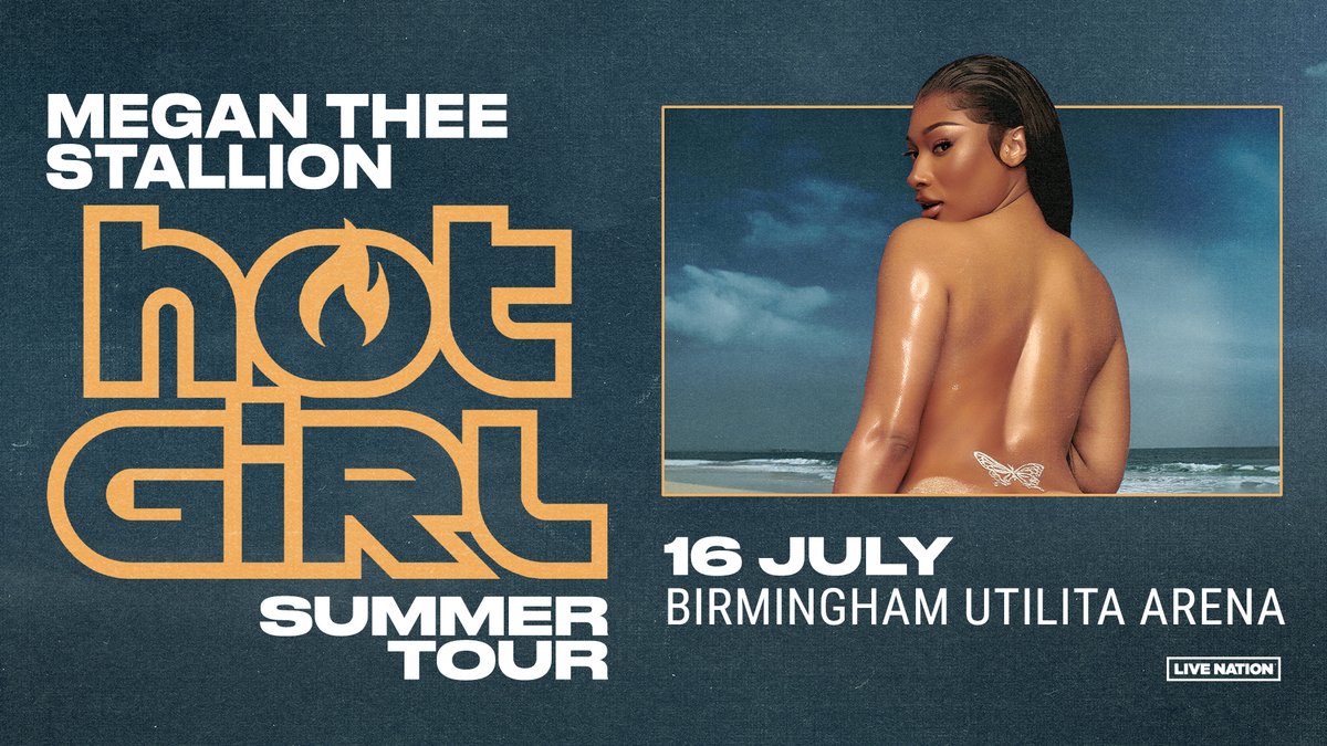 ☀️ Three-time GRAMMY winning artist @theestallion is bringing the Hot Girl Summer Tour to town! 📆 Tuesday 16 July 2024 👇🏼 Tickets on sale Friday at 10am. Sign up now for presale access 👇🏼 bit.ly/492exBZ