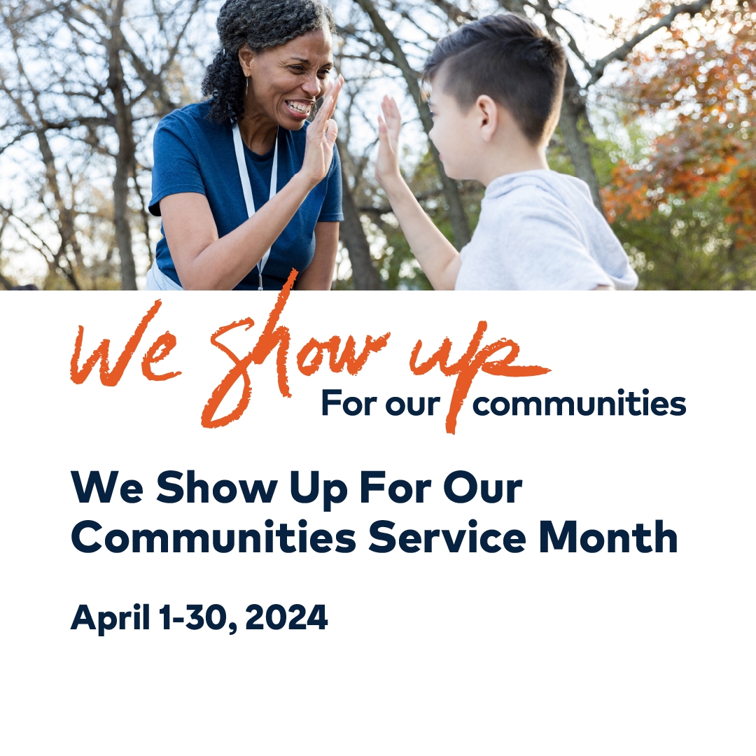 hcavirginia's tweet photo. Throughout April, HCA Virginia Health System will host our first-ever, division-wide We Show Up For Our Communities Service Month. Volunteers from across the state will participate in activities that support local nonprofit organizations in our communities.
#WeShowUp #HCACares https://t.co/fuQujAGtOO