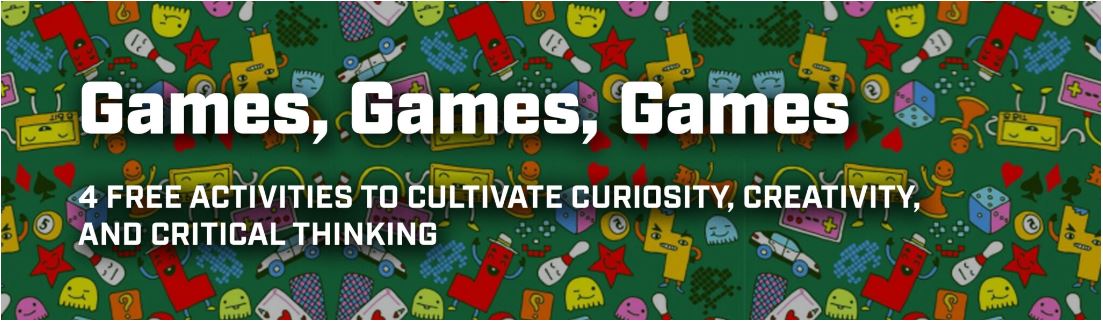 Bring a little March Madness to your classroom with the Blue Apple Timely Topic, Games, Games, Games! Download four ingenious 15-minute activities that will help your students cultivate creative thinking: bit.ly/3Juw9uk #Edchat #PBL