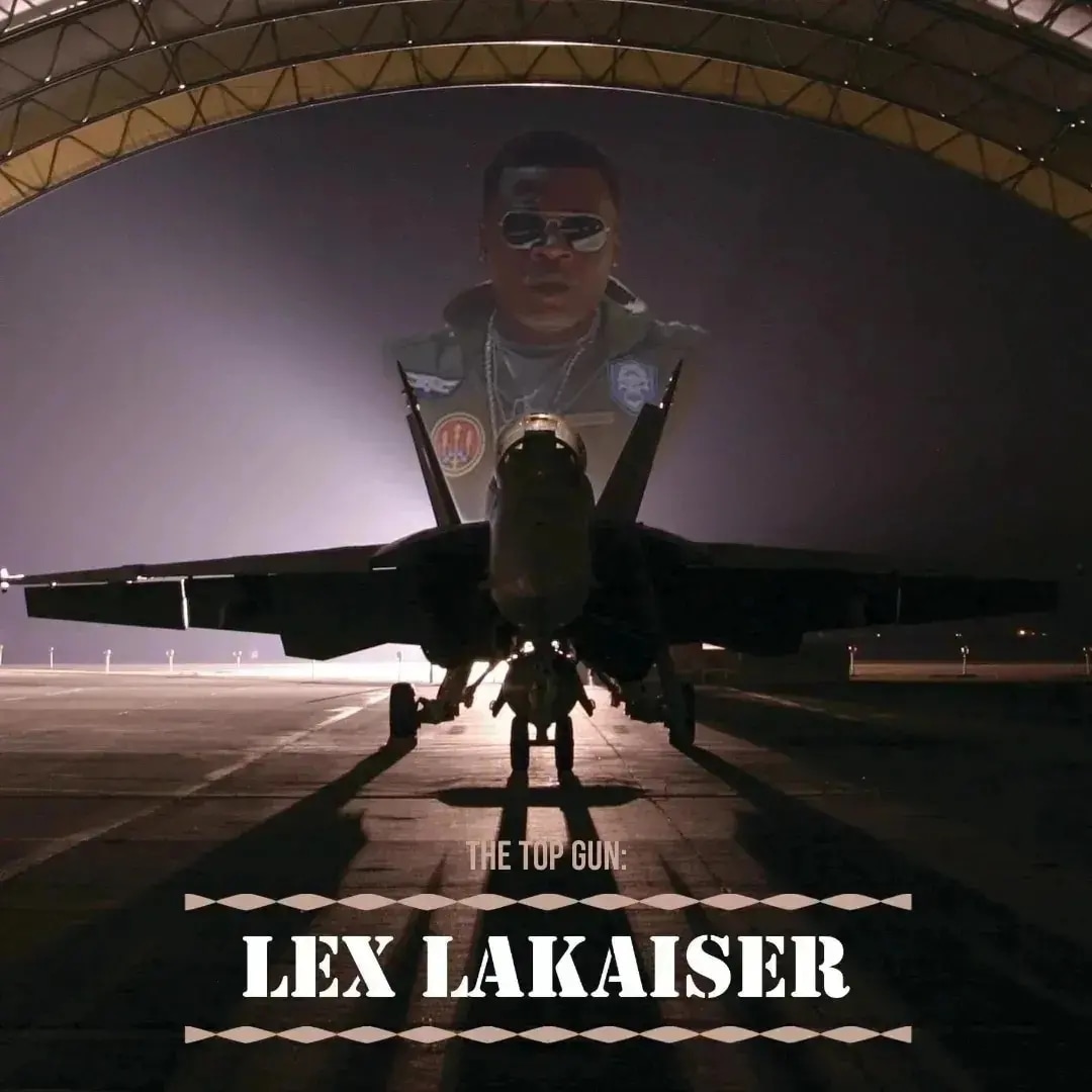 #nchiphop Top Shelf
The Top Gun: Lex Lakaiser