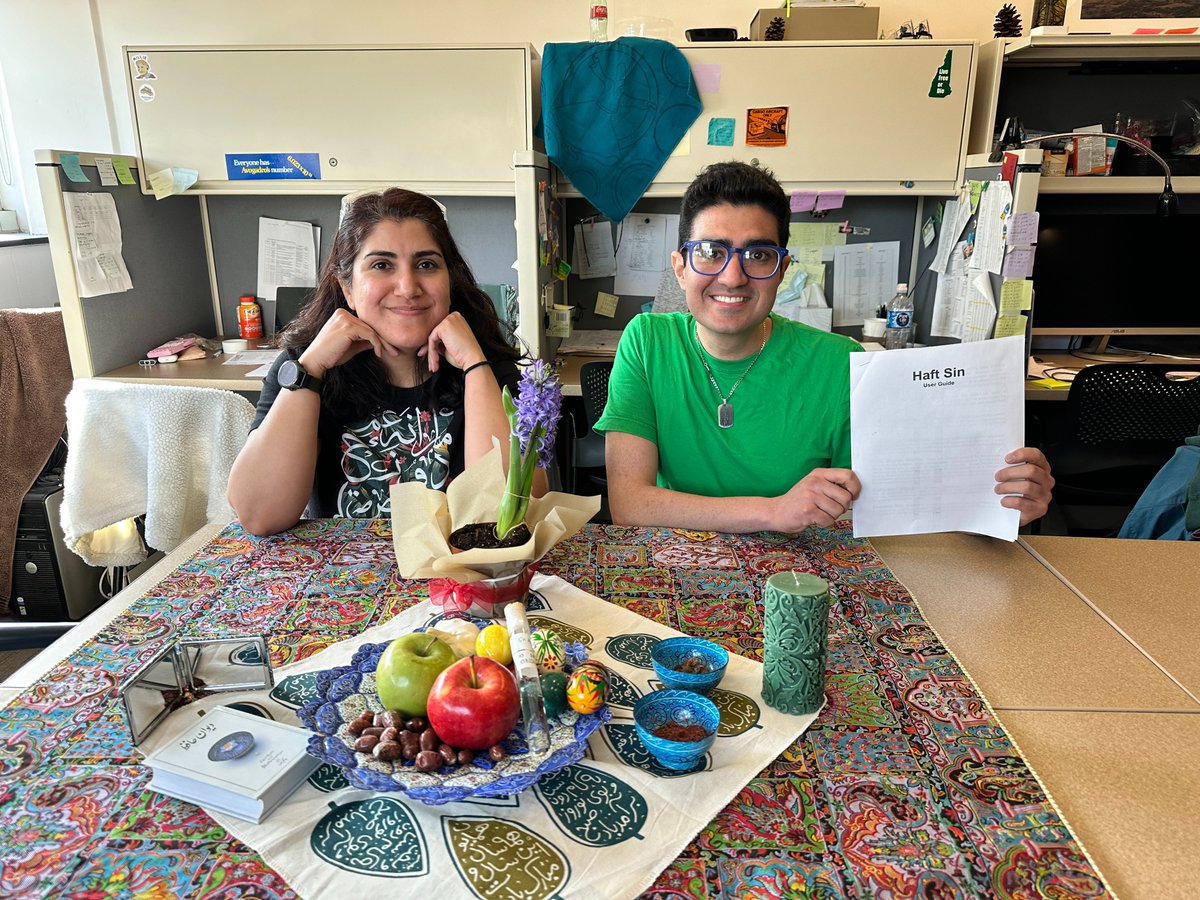 The Dmochowski lab wishes you a very happy Nowruz!

Happy new year!