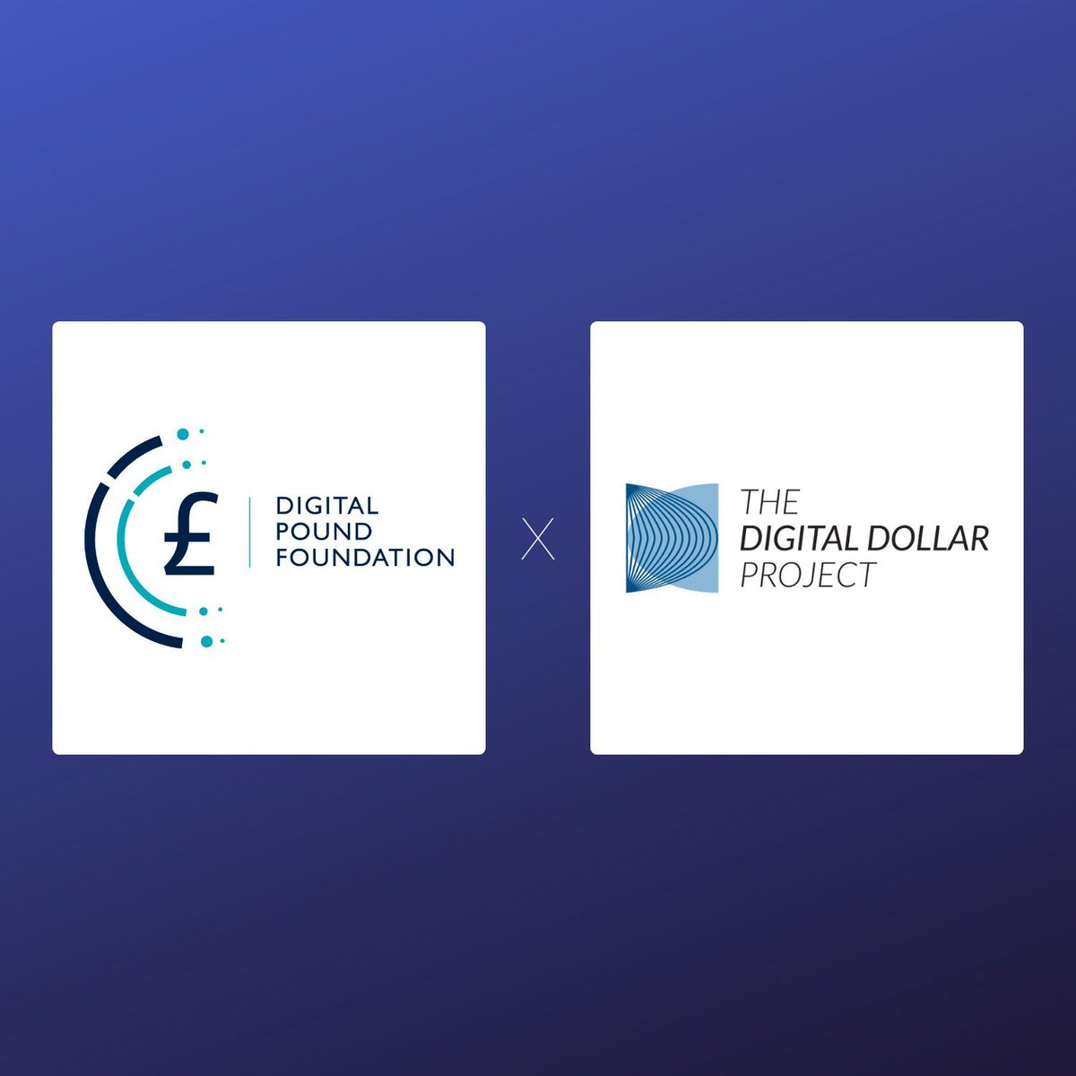 Digital Pound Foundation (@digitalpoundfdn) on Twitter photo New partner ๐ The Digital Dollar Project has joined the Digital Pound Foundation as a strategic partner. Read the announcement to learn more ๐ buff.ly/3Py1p0j
...
#DigitalDollar #DigitalPound #DigitalCurrencies #CBDC #Stablecoin #Blockchain #Fintech | <a href="/Digital_Dollar_/">The Digital Dollar Project</a> New partner ๐ The Digital Dollar Project has joined the Digital Pound Foundation as a strategic partner. Read the announcement to learn more ๐ buff.ly/3Py1p0j
...
#DigitalDollar #DigitalPound #DigitalCurrencies #CBDC #Stablecoin #Blockchain #Fintech | <a href="/Digital_Dollar_/">The Digital Dollar Project</a>