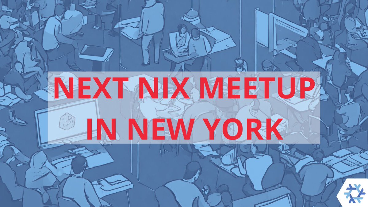 The New York Nix Users Group cordially invites all Nix/Nixpgs/NixOS enthusiasts to our upcoming meetup. When & Where: Thursday, April 11, 2024, at 6 PM; the Daffodil Classroom at Pier 57. Check out the details and join us here: buff.ly/3TnIwy9