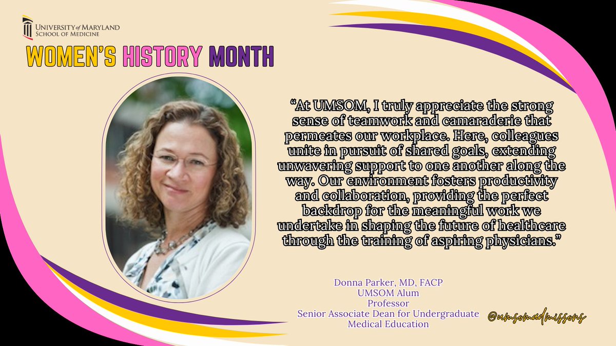 Dr. Parker is another successful UMSOM alum-turned-faculty member! She is a motivated and successful mentor who finds value in the success of others. Dr. Parker is committed to individualizing and personalizing mentoring with integrity, professionalism, and compassion.