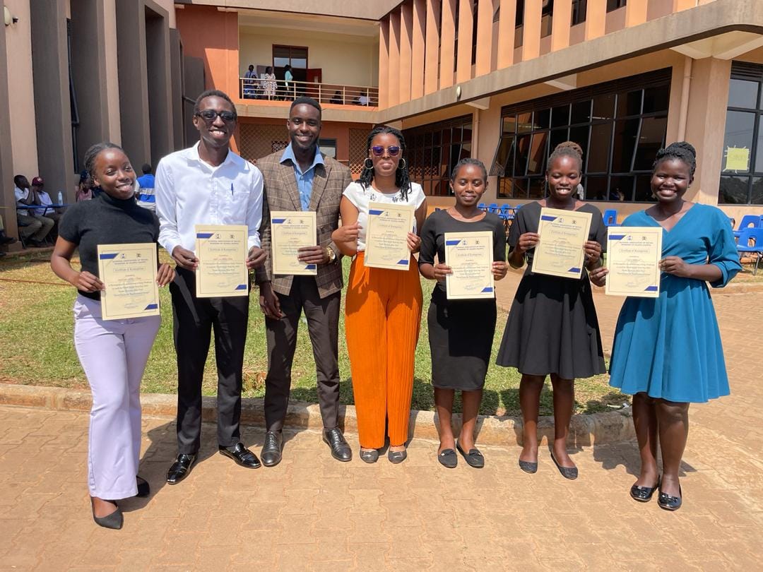 socialscience54's tweet photo. Congratulations to social workers 3:1who participated in the Essay writing for the National social work day which was held at kyambogo University on 19th March 2024 yesterday. You represented us well many thanks. https://t.co/2fZ9eLgJLt
