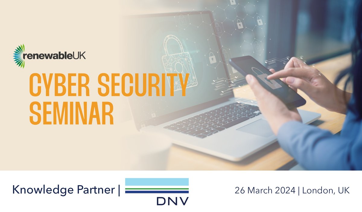Step changes have been made to protect energy infrastructure from cyber risks. However, there's been an increase in cyber-attacks from supply chain vulnerabilities. @DNV is proud to be the Knowledge Partner of @RenewableUK #RUKCS24 events.renewableuk.com/cybersecurity2… #CyberSecurity